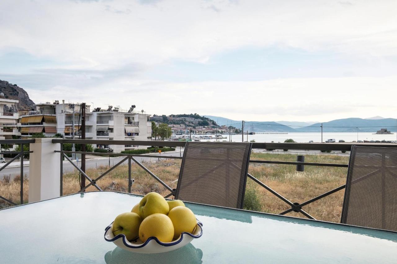 Amazing View Family Penthouse Appartement Nauplion Buitenkant foto